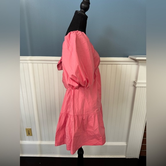NWT Shore Davina Pink Bubble Mini Dress ~ Small ~ 💖 - Picture 3 of 10